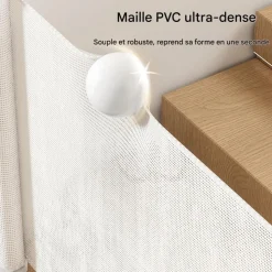 DOWNYPAWS - Chatière en filet évolutif