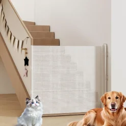 DOWNYPAWS - Chatière en filet évolutif