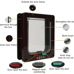 DOWNYPAWS - Chatière pour chat