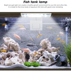 DOWNYPAWS - Éclairage led à pince pour aquarium planté - économe