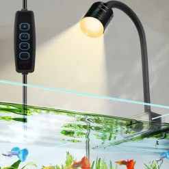 DOWNYPAWS - Éclairage led boxtech 3w réglable - nano aquariums