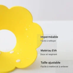 DOWNYPAWS - Collerette élisabéthain chat chien 2 pièces ajustable