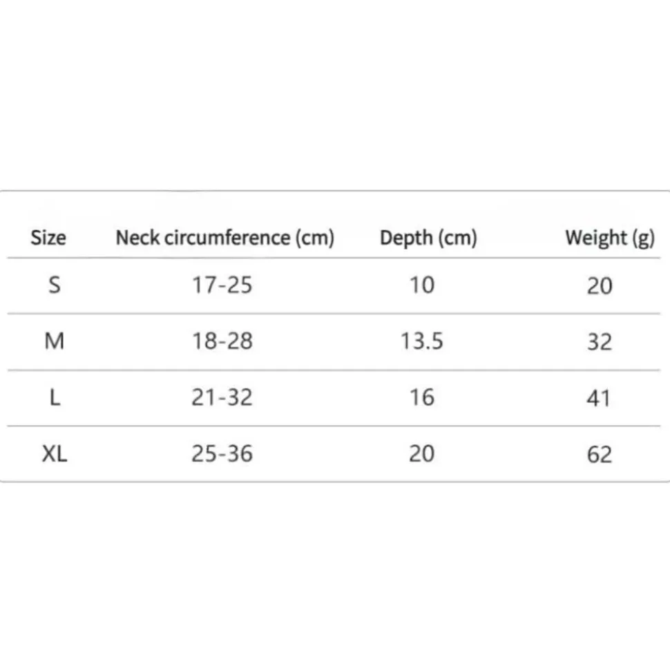DOWNYPAWS - Collier de convalescence pour chat