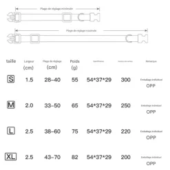 DOWNYPAWS - Collier pour chien d'halloween avec motifs de citrouille, fantôme et chauve - souris taille s : 1,5*40cm vert