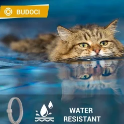 DOWNYPAWS - Colliers anti - puces et anti -tiques, lot de 2 pour chiens