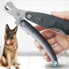 DOWNYPAWS - Coupe ongle chien avec lime & peigne - multifonction en un