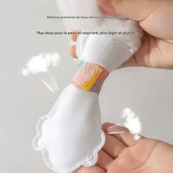 DOWNYPAWS - Couvoirs à pied jetables pour chien, non tissés, anti - glissement et imperméables taille s downypaws