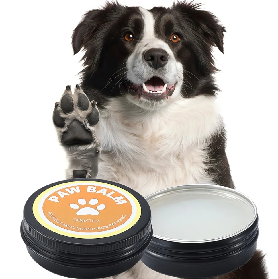 DOWNYPAWS - Crème de soin pour pattes et nez de chats et chiens - prévention des crevasses sèches