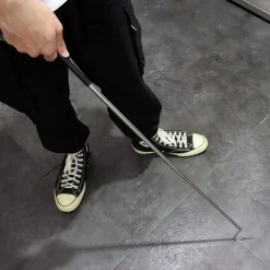 DOWNYPAWS - Crochet à serpent en acier inoxydable - 100 cm pour capture et manipulation