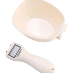 DOWNYPAWS - Cuillère mesure chien et chat amovible