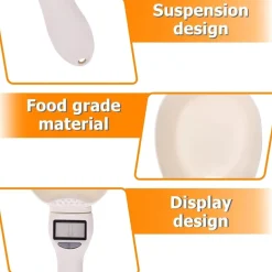 DOWNYPAWS - Cuillère nutrition précise pour animaux - scientifique