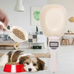 DOWNYPAWS - Cuillère nutrition précise pour animaux - scientifique