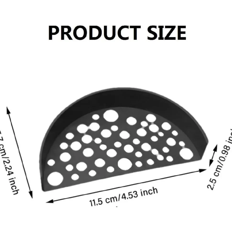 DOWNYPAWS - Décoration d'aquarium-grotte aux crevettes-- noires