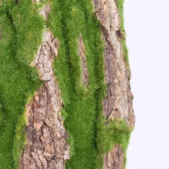 DOWNYPAWS - Décoration en écorce artificielle, 50*50 cm