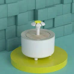 DOWNYPAWS - Distributeur d'eau en circulation pour chats: filtre automatique flux d'eau en direct - fournitures pour animaux de compagnie