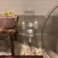 DOWNYPAWS - Distributeur d'eau - suspendu pour petits animaux