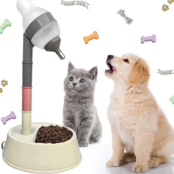 DOWNYPAWS - Distributeur d'eau sur pied chien et chat évolutif