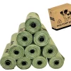 DOWNYPAWS - Distributeur de sacs à crottes pour chiens - plastique biodégradable, boîte de 12
