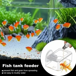 DOWNYPAWS - Distributeur de nourriture automatique pour aquarium