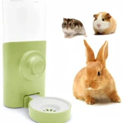 DOWNYPAWS - Distributeur eau - 600ml suspendue abreuvoir automatique anti - goutte