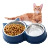 DOWNYPAWS - Double gamelle pour chat