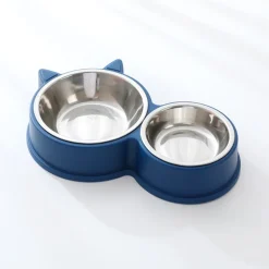 DOWNYPAWS - Double gamelle pour chat