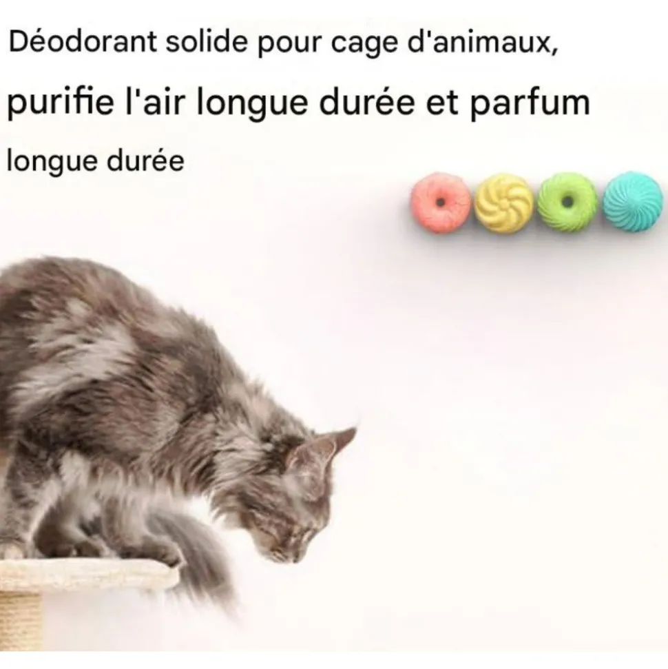 DOWNYPAWS - Désodorisant cageparfumée