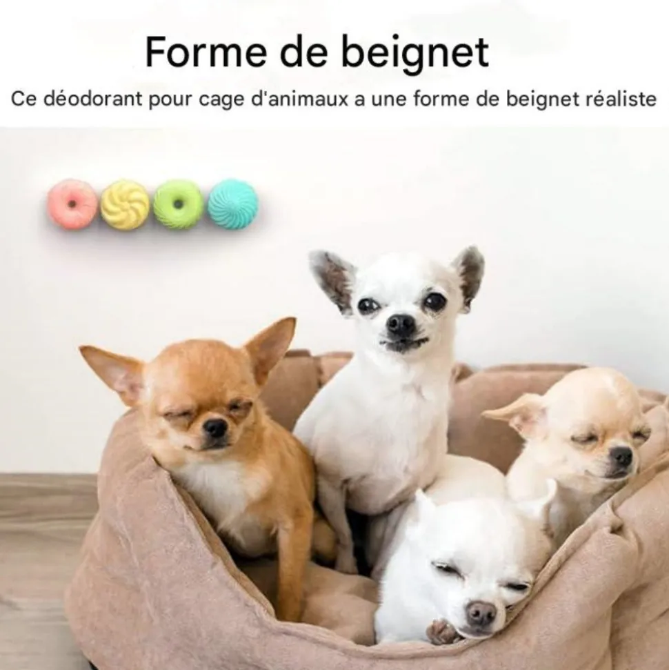 DOWNYPAWS - Désodorisant cageparfumée