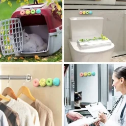 DOWNYPAWS - Désodorisant cageparfumée