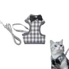 DOWNYPAWS - Ensemble de laisse pour chat xs