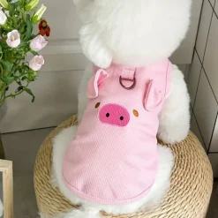 DOWNYPAWS - Ensemble de vêtements pour animaux de compagnie (printemps - été, 3 pièces)