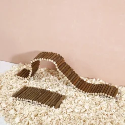 DOWNYPAWS - Escalier de grimpe pour hamster 50*7cm