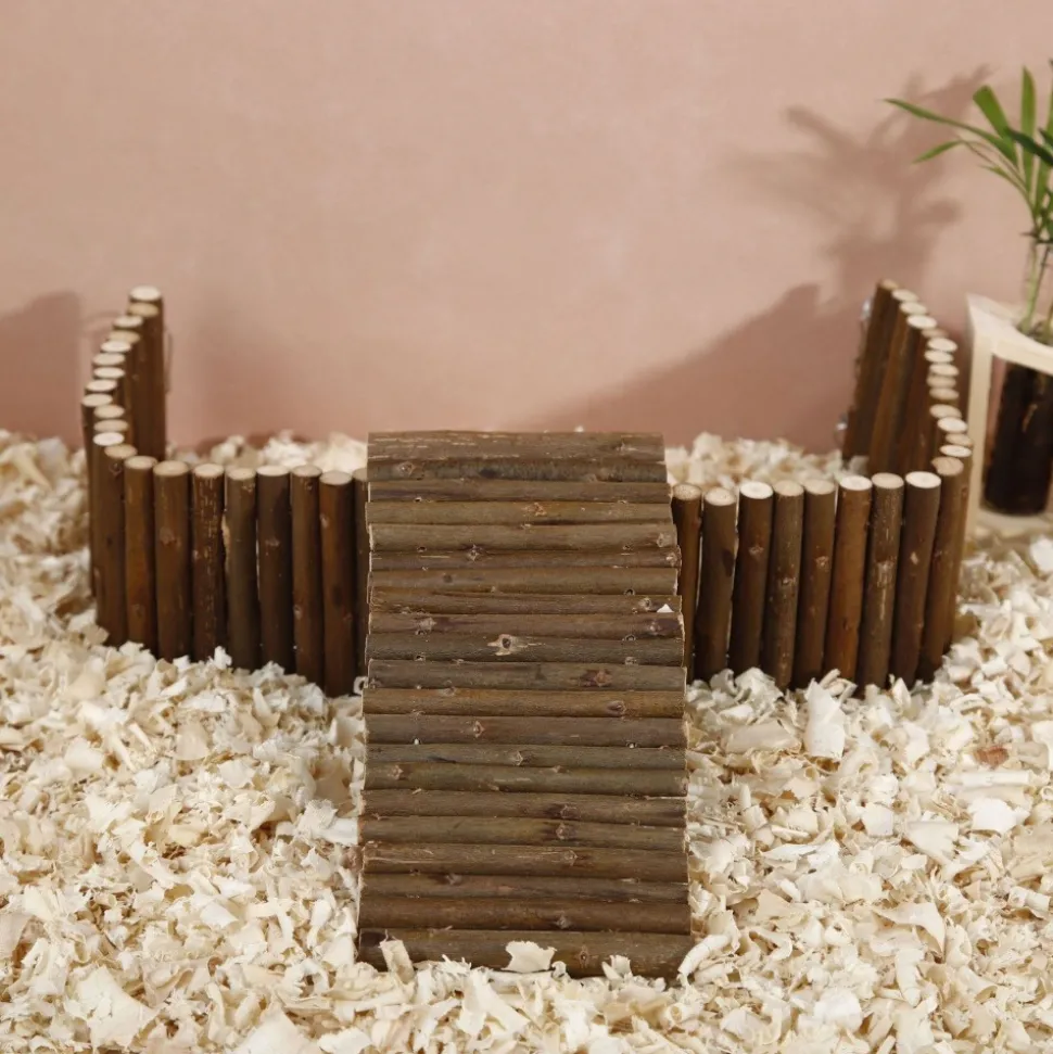 DOWNYPAWS - Escalier de grimpe pour hamster 50*7cm