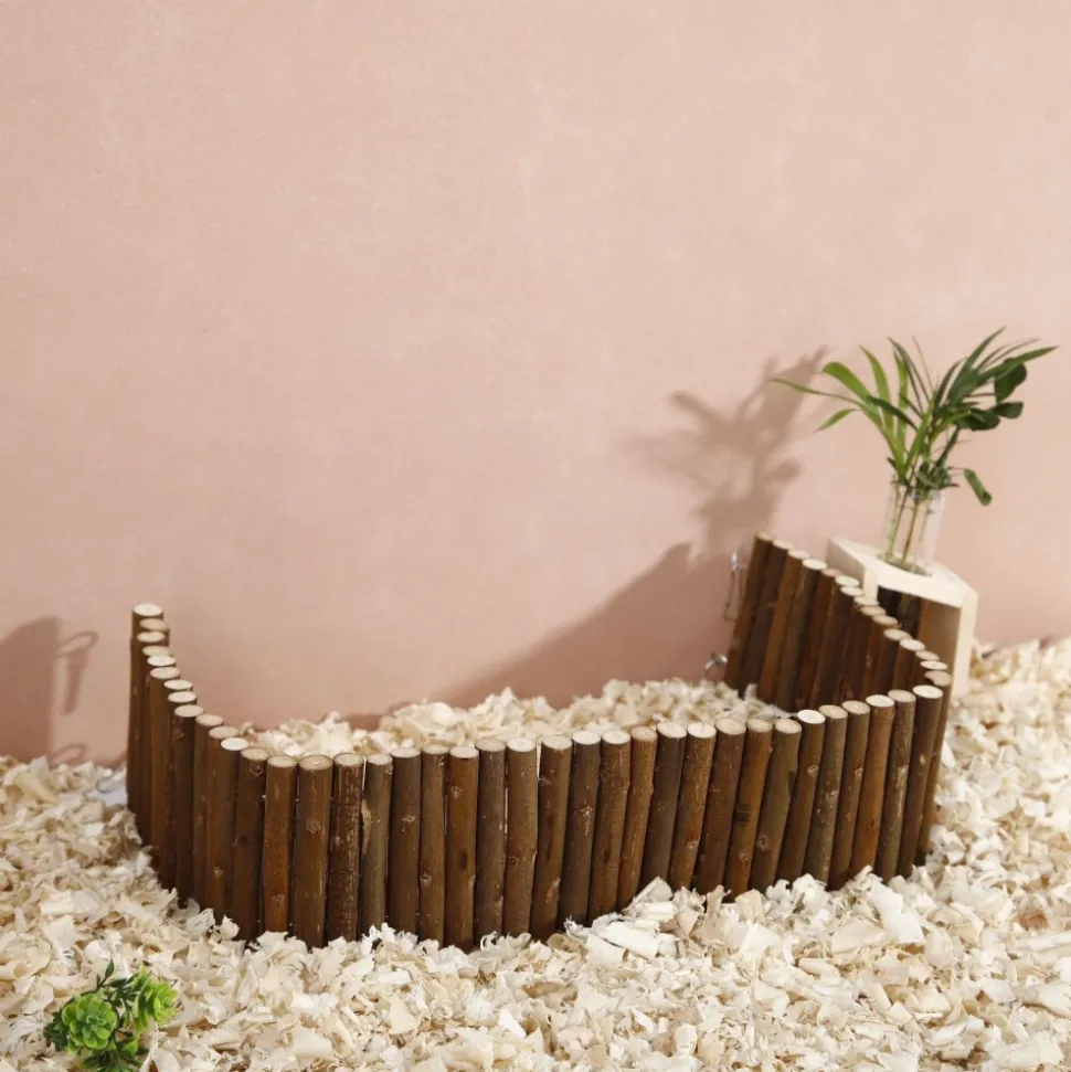 DOWNYPAWS - Escalier de grimpe pour hamster 50*7cm