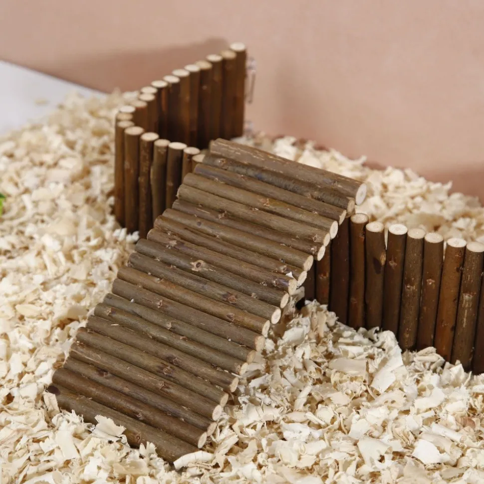 DOWNYPAWS - Escalier de grimpe pour hamster 20*10cm