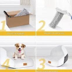 DOWNYPAWS - Escalier pour chien