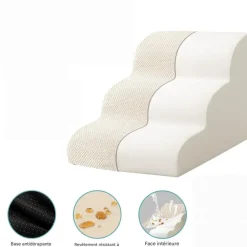 DOWNYPAWS - Escalier pour chien