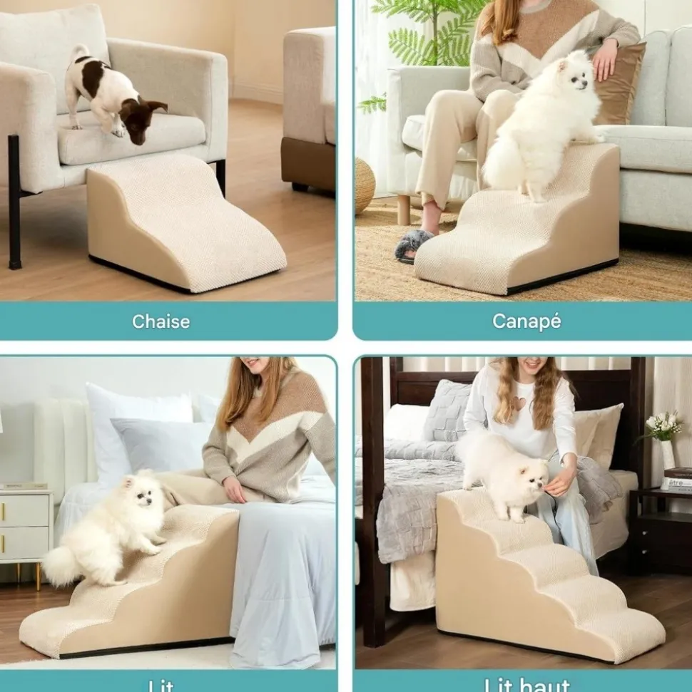 DOWNYPAWS - Escalier pour chien