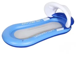 DOWNYPAWS - Fauteuil inclinable gonflable pliable pour l'eau: anneau de natation flottant créatif, jouet aquatique et lit flottant