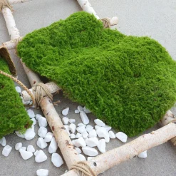 DOWNYPAWS - Feuille de mousse artificielle en peluche 30×30 cm