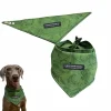 DOWNYPAWS - Foulard triangulaire pour chats et chiens l：38-41cm
