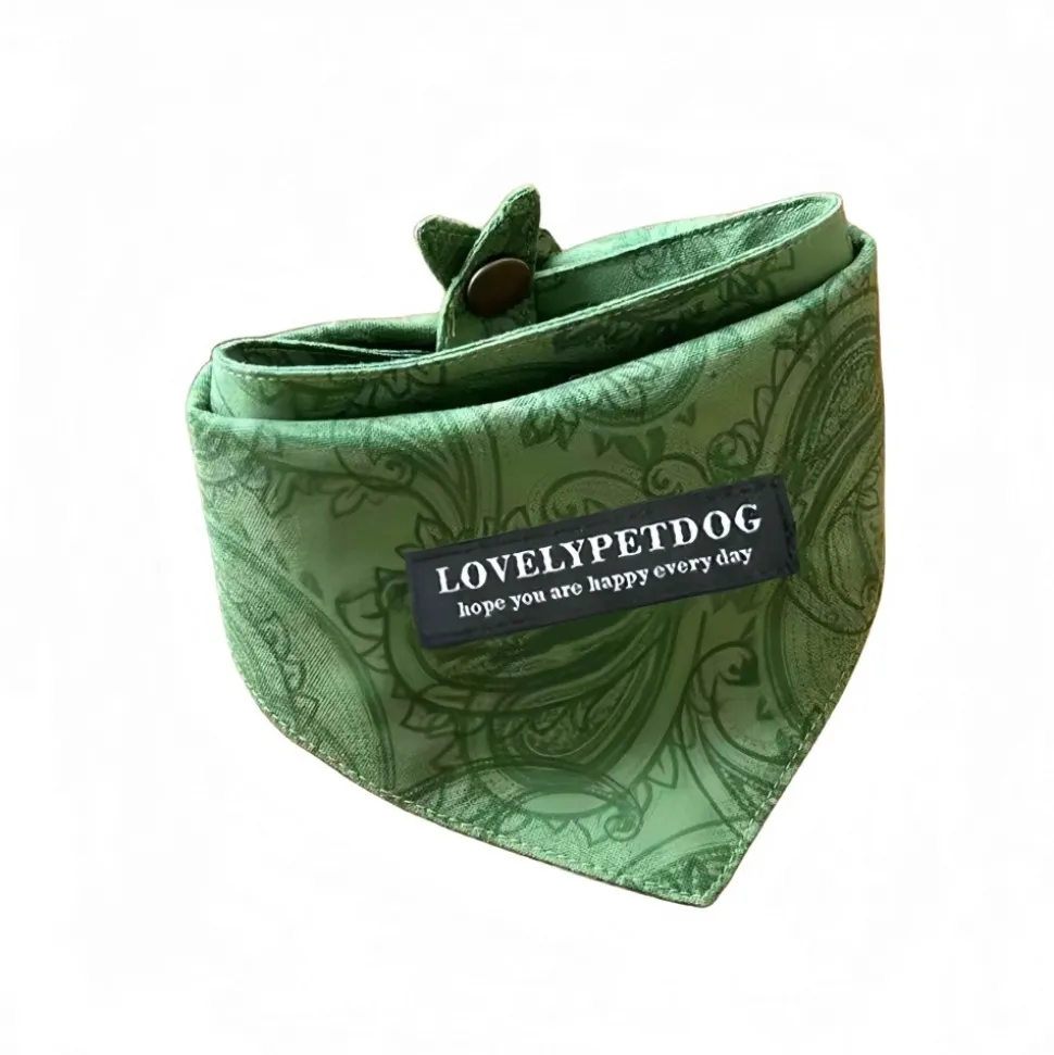 DOWNYPAWS - Foulard triangulaire pour chats et chiens l:38-41cm