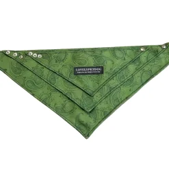 DOWNYPAWS - Foulard triangulaire pour chats et chiens l:38-41cm