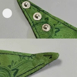 DOWNYPAWS - Foulard triangulaire pour chats et chiens m：32-35cm