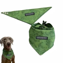 DOWNYPAWS - Foulard triangulaire pour chats et chiens s：29-32cm