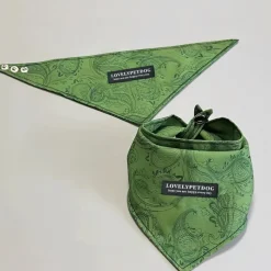 DOWNYPAWS - Foulard triangulaire pour chats et chiens xl：54-57cm