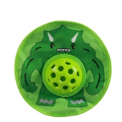 DOWNYPAWS - Frisbees pour chiens grincer-jouets interactifs-diamètre 22cm