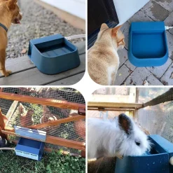 DOWNYPAWS - Gamelle à eau automatique pour chiens – sûre et durable – gamelle pour chats, chiens et animaux de la ferme