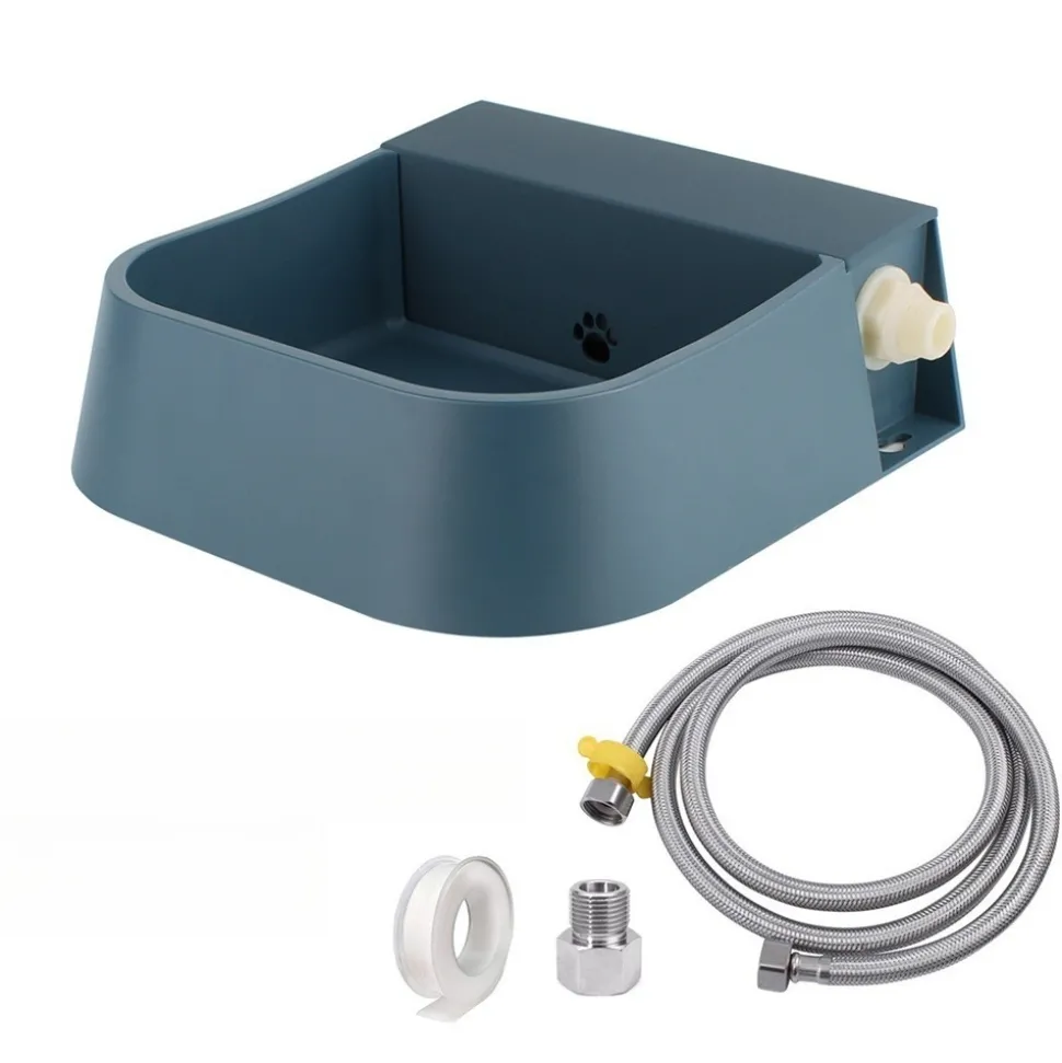 DOWNYPAWS - Gamelle à eau automatique pour chiens – sûre et durable – gamelle pour chats, chiens et animaux de la ferme