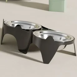 DOWNYPAWS - Gamelle surélevée pour chat